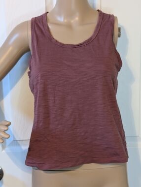 Athleta Tank Top in Mauve/Dusty Plum -small